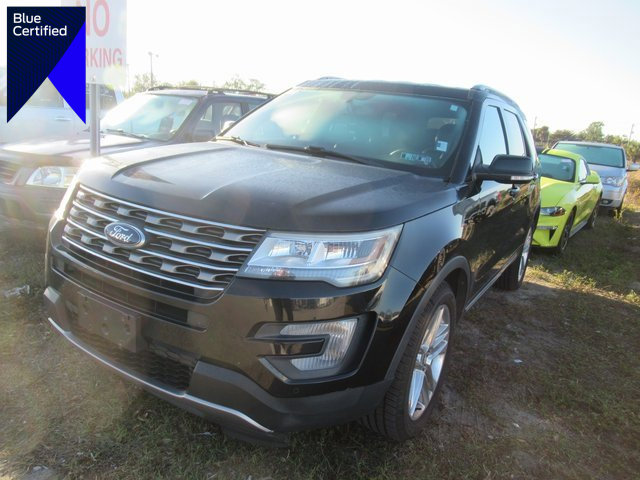 Certified 2017 Ford Explorer XLT w/ Equipment Group 202A