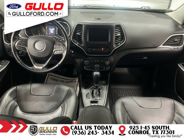 Used 2021 Jeep Cherokee Latitude Lux FWD image 11