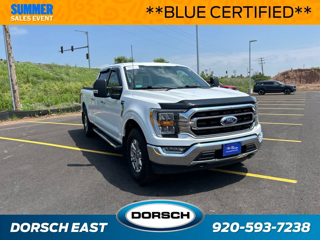 Certified 2023 Ford F150 XLT w/ Equipment Group 302A High AWD/4WD image 4