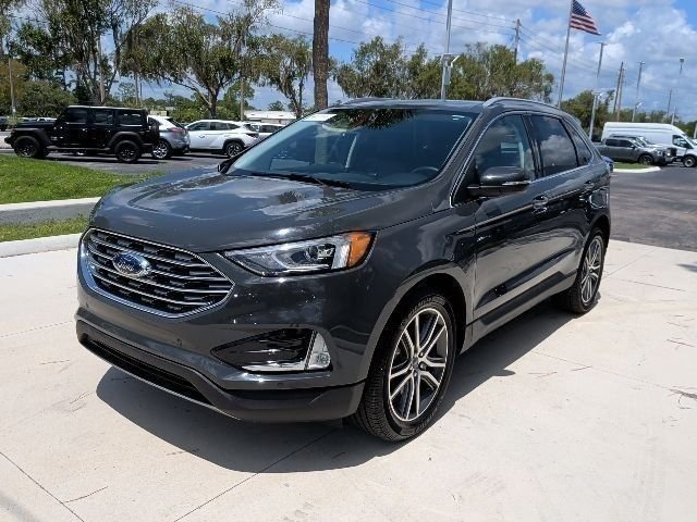 Certified 2021 Ford Edge Titanium FWD image 13
