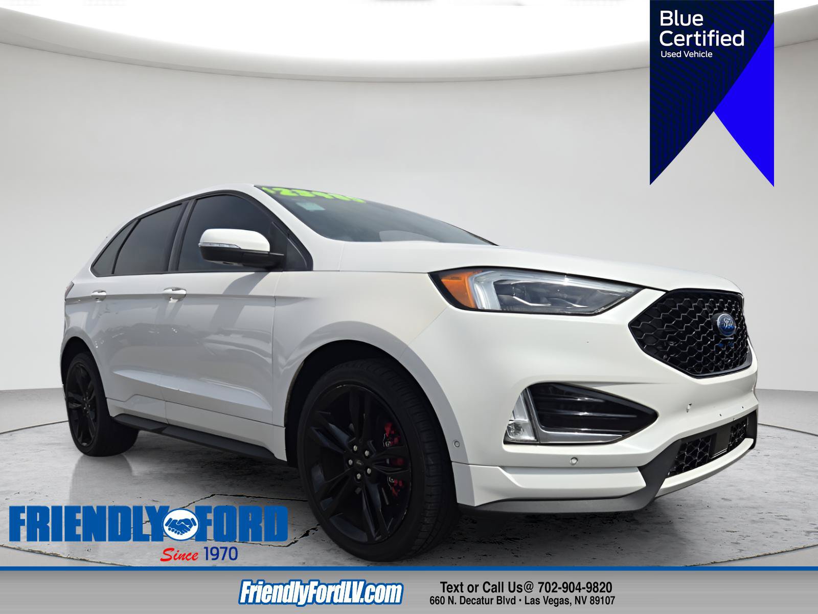 Certified 2020 Ford Edge ST w/ Equipment Group 401A