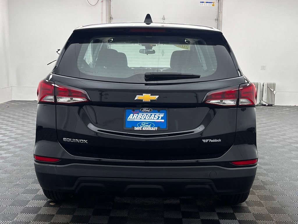 Used 2024 Chevrolet Equinox LS w/ LPO, Floor Liner Package image 4