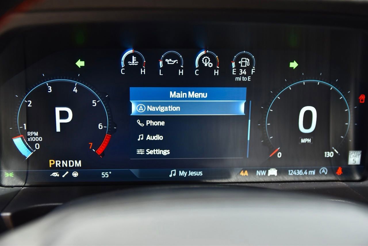 Certified 2024 Ford Ranger Raptor AWD/4WD image 24