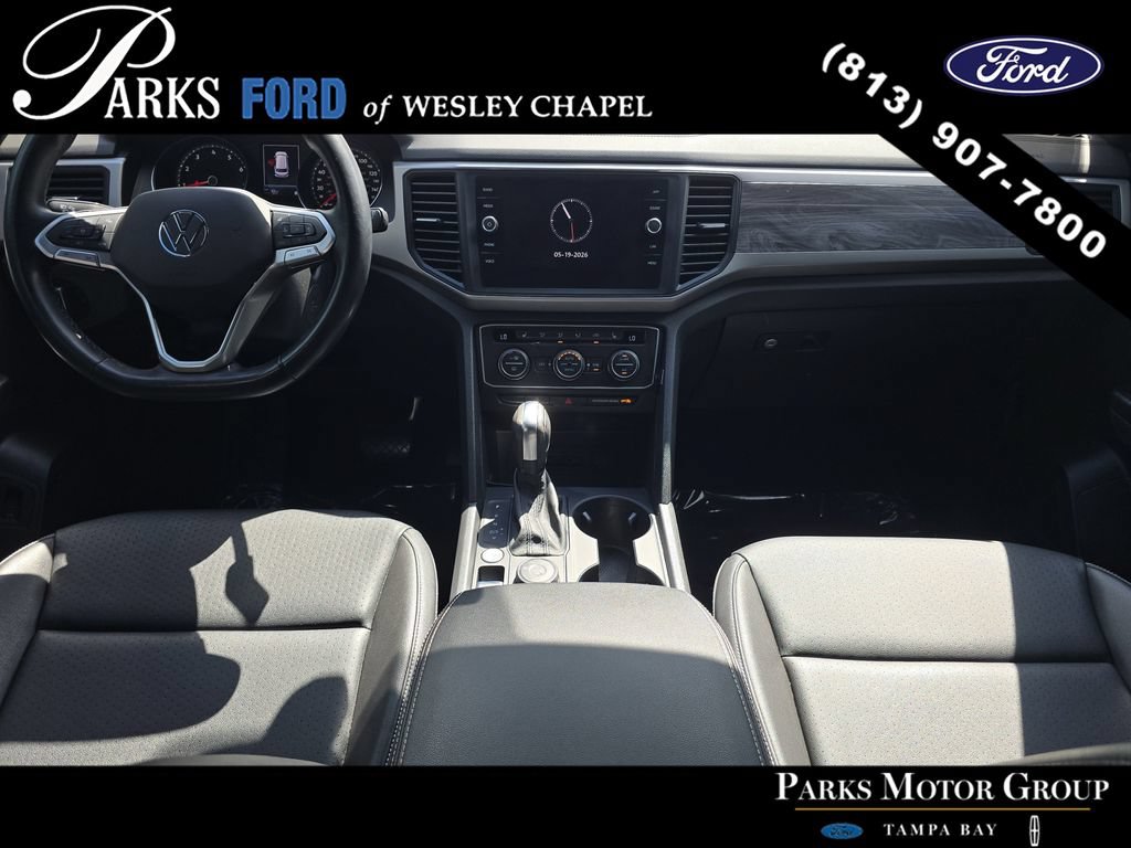 Used 2020 Volkswagen Atlas Cross Sport SE w/ Towing Package AWD/4WD image 11