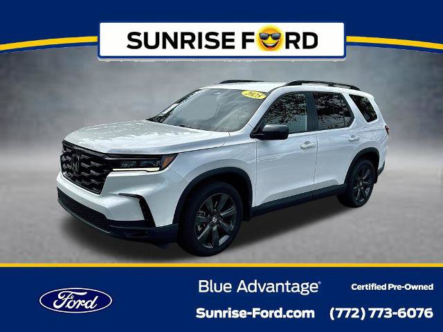 Used 2025 Honda Pilot Sport
