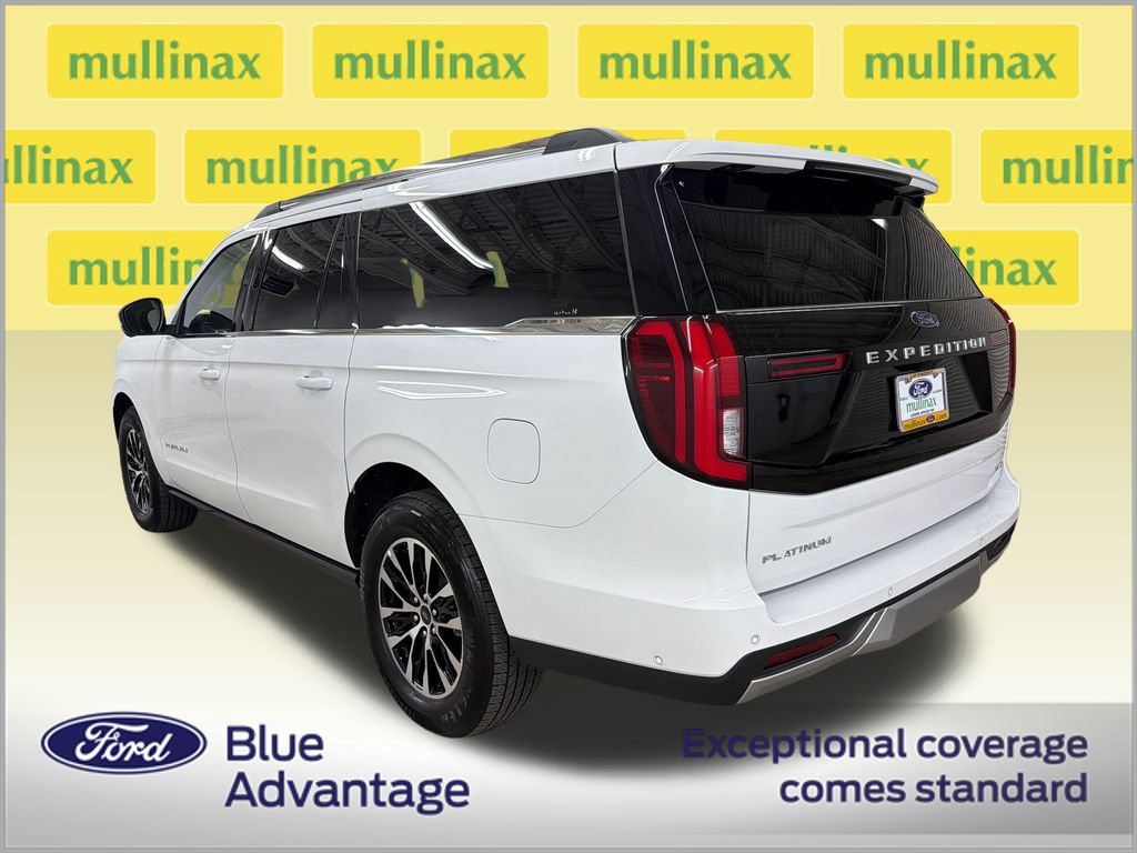 Certified 2025 Ford Expedition Max Platinum AWD/4WD image 11