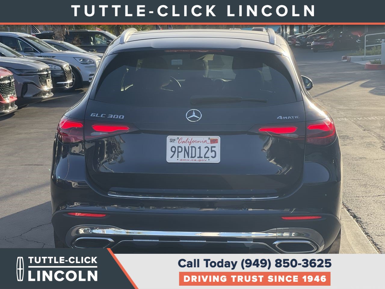 Used 2024 Mercedes-Benz GLC 300 4MATIC image 7