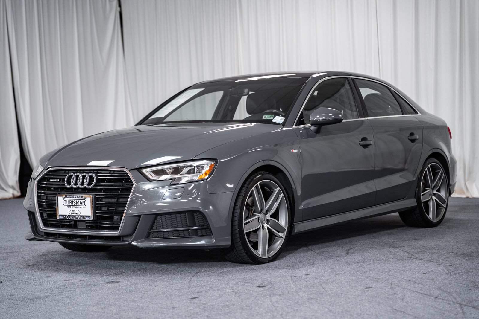 Used 2018 Audi A3 2.0T Premium Plus w/ Premium Plus Package AWD/4WD image 3