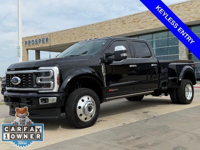 Certified 2026 Ford F450 Platinum w/ Platinum Plus Package AWD/4WD image 9