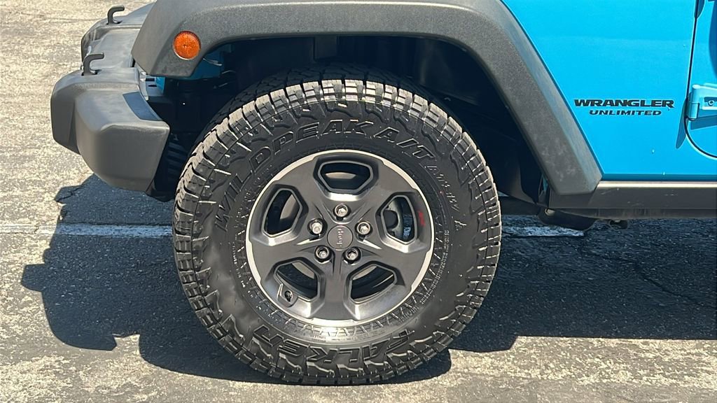 Used 2017 Jeep Wrangler Unlimited Rubicon AWD/4WD image 7