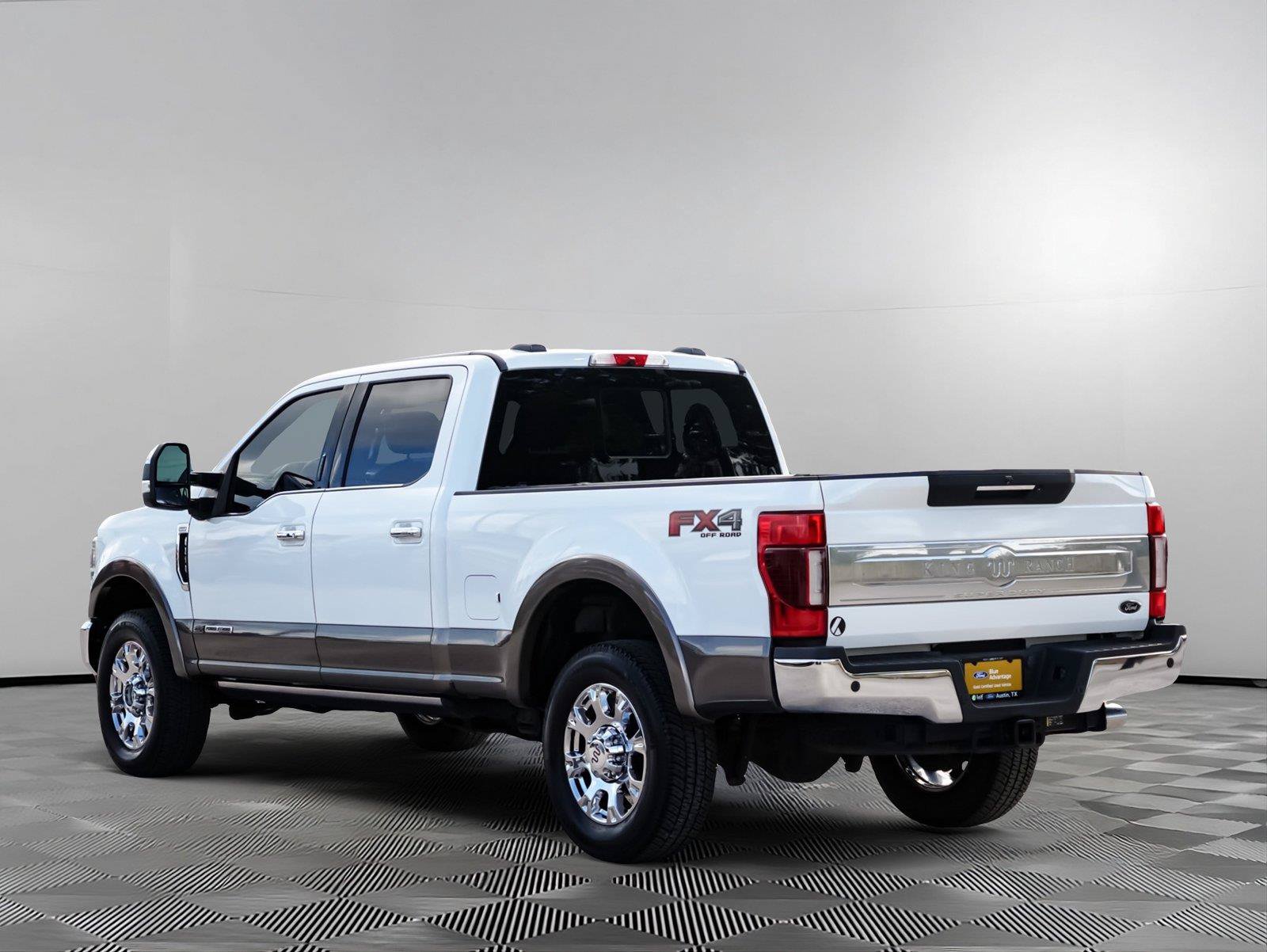 Certified 2021 Ford F250 King Ranch w/ King Ranch Ultimate Package AWD/4WD image 6