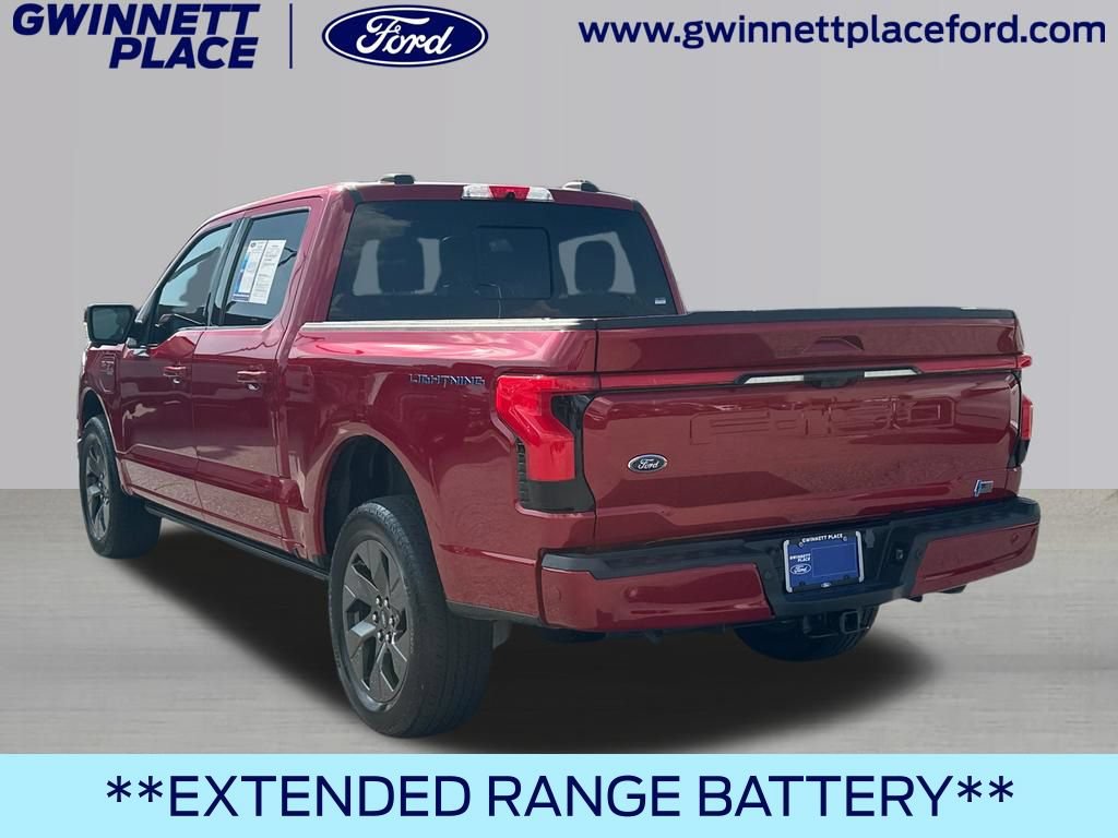 Certified 2023 Ford F150 Lightning Lariat w/ Equipment Group 511A High AWD/4WD image 7
