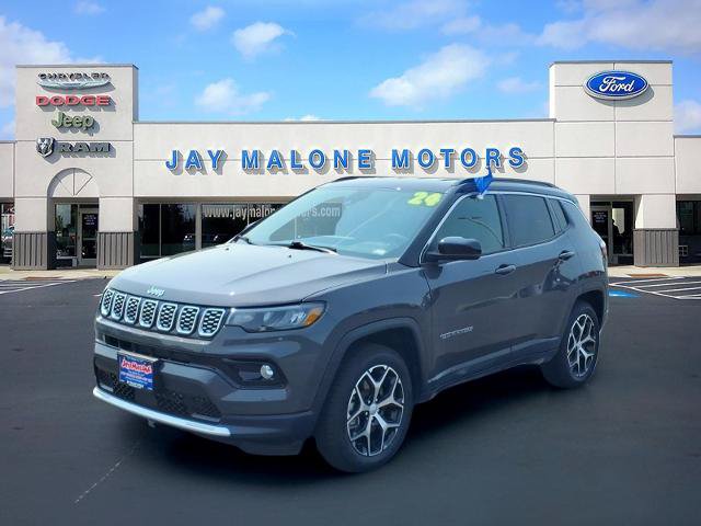 Used 2024 Jeep Compass Limited AWD/4WD image 5