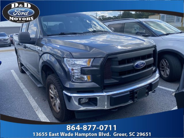Certified 2017 Ford F150 XL w/ Equipment Group 101A Mid