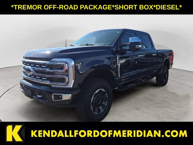 Certified 2024 Ford F350 Platinum w/ Tremor Off-Road Package