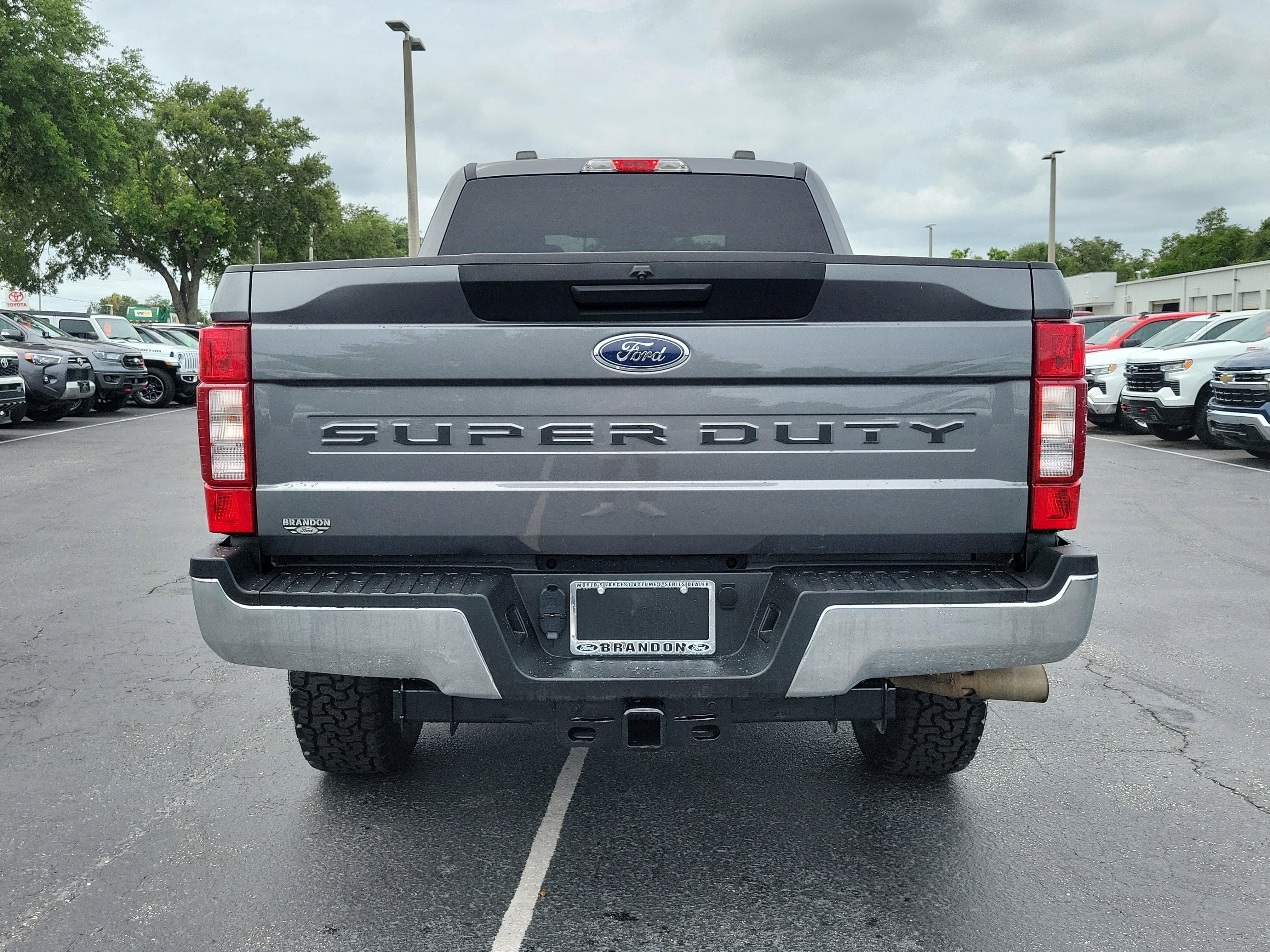 Certified 2022 Ford F250 XLT AWD/4WD image 8