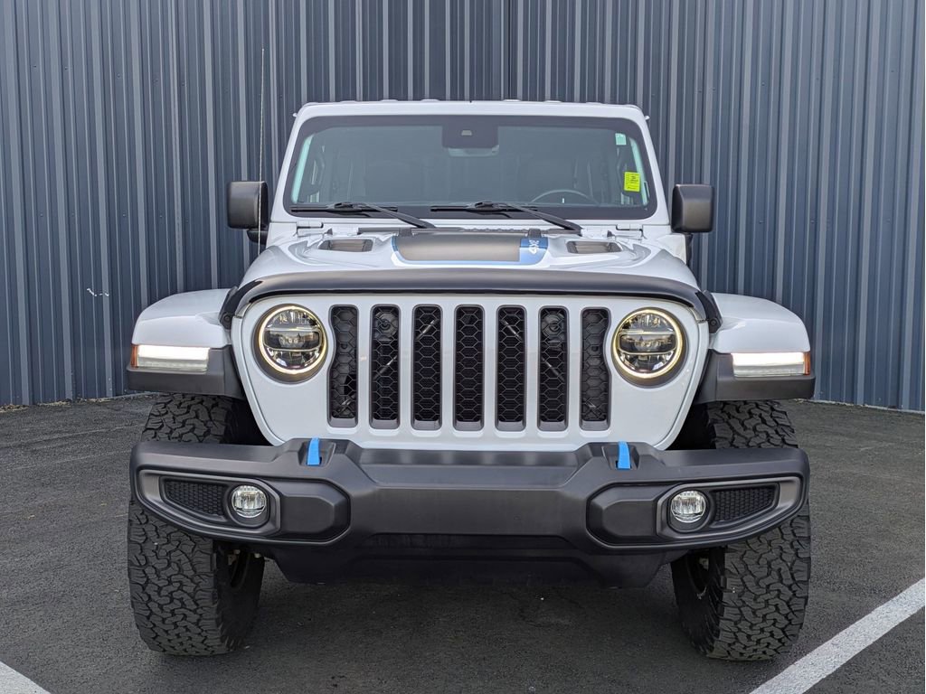 Used 2021 Jeep Wrangler Unlimited Rubicon 4xe w/ Cold Weather Group image 9