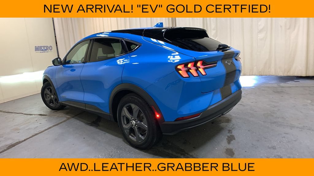 Certified 2022 Ford Mustang Mach-E Select AWD/4WD image 5