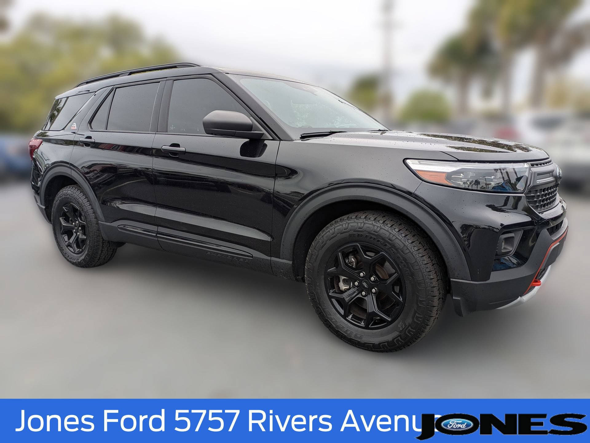 Certified 2022 Ford Explorer Timberline AWD/4WD image 3