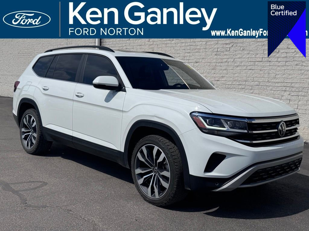 Used 2022 Volkswagen Atlas SE