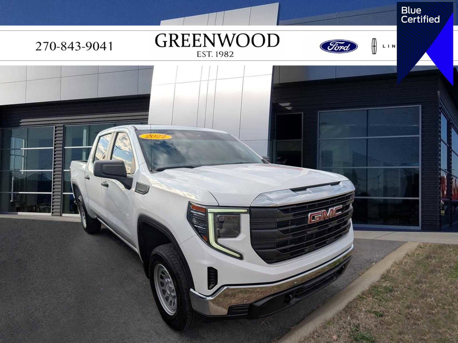 Used 2022 GMC Sierra 1500 Pro w/ Pro Value Package