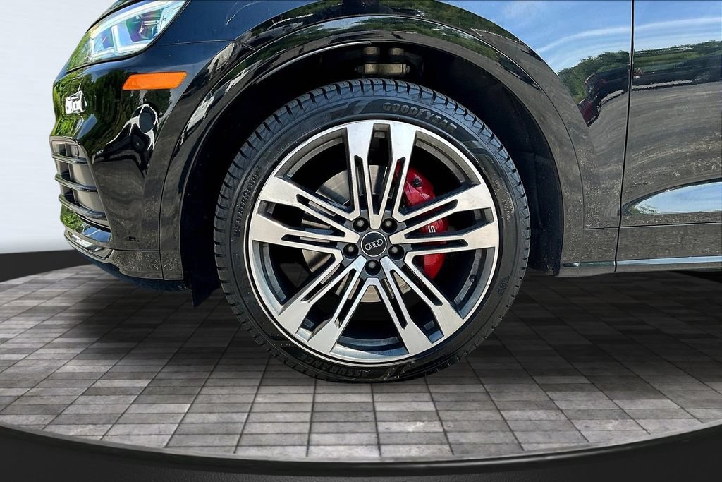 Used 2020 Audi SQ5 Premium Plus w/ Premium Plus Package AWD/4WD image 38