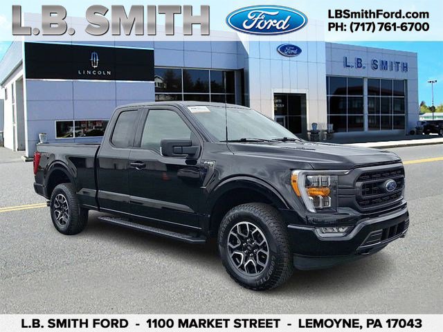 Certified 2023 Ford F150 XLT w/ Equipment Group 302A High