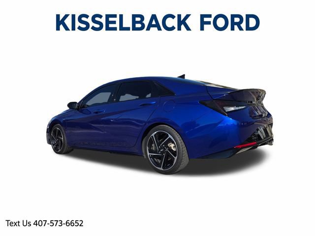Used 2022 Hyundai Elantra N Line image 3