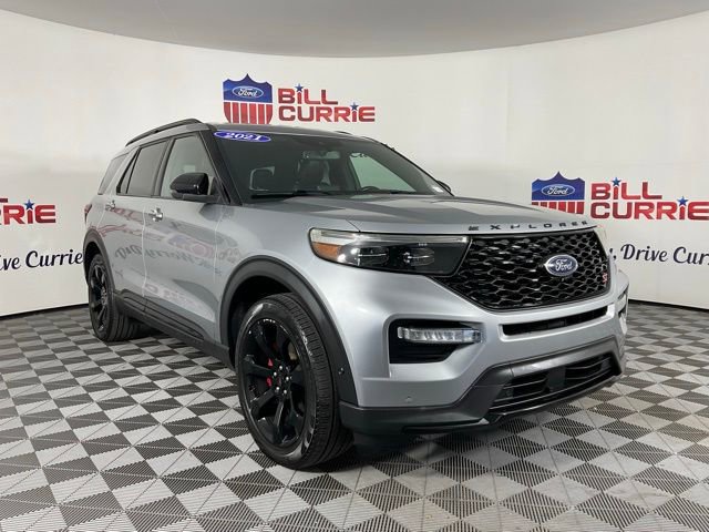 Certified 2020 Ford Explorer ST w/ ST High-Performance Pack
