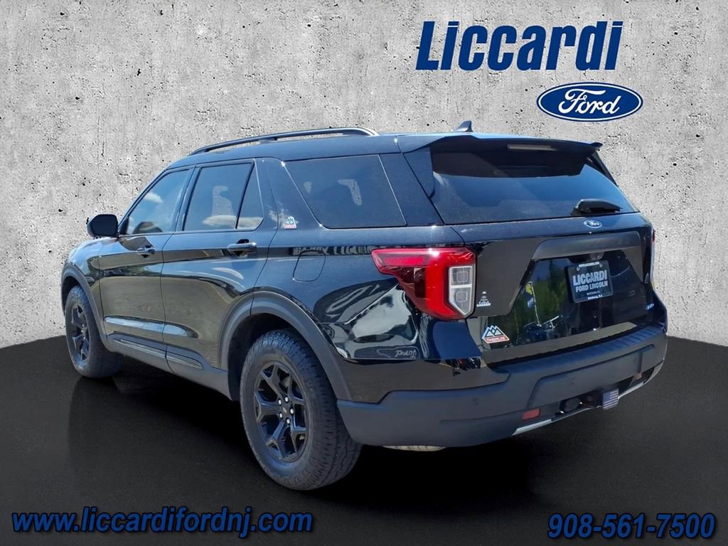 Certified 2023 Ford Explorer Timberline AWD/4WD image 4