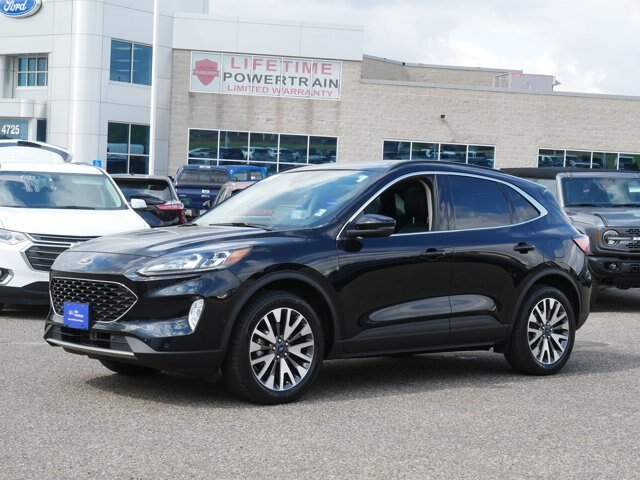 Certified 2020 Ford Escape Titanium AWD/4WD image 6