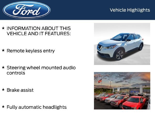 Used 2018 Nissan Kicks SV FWD image 4