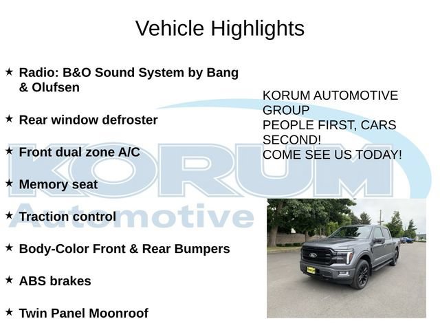 Certified 2024 Ford F150 Lariat AWD/4WD image 8