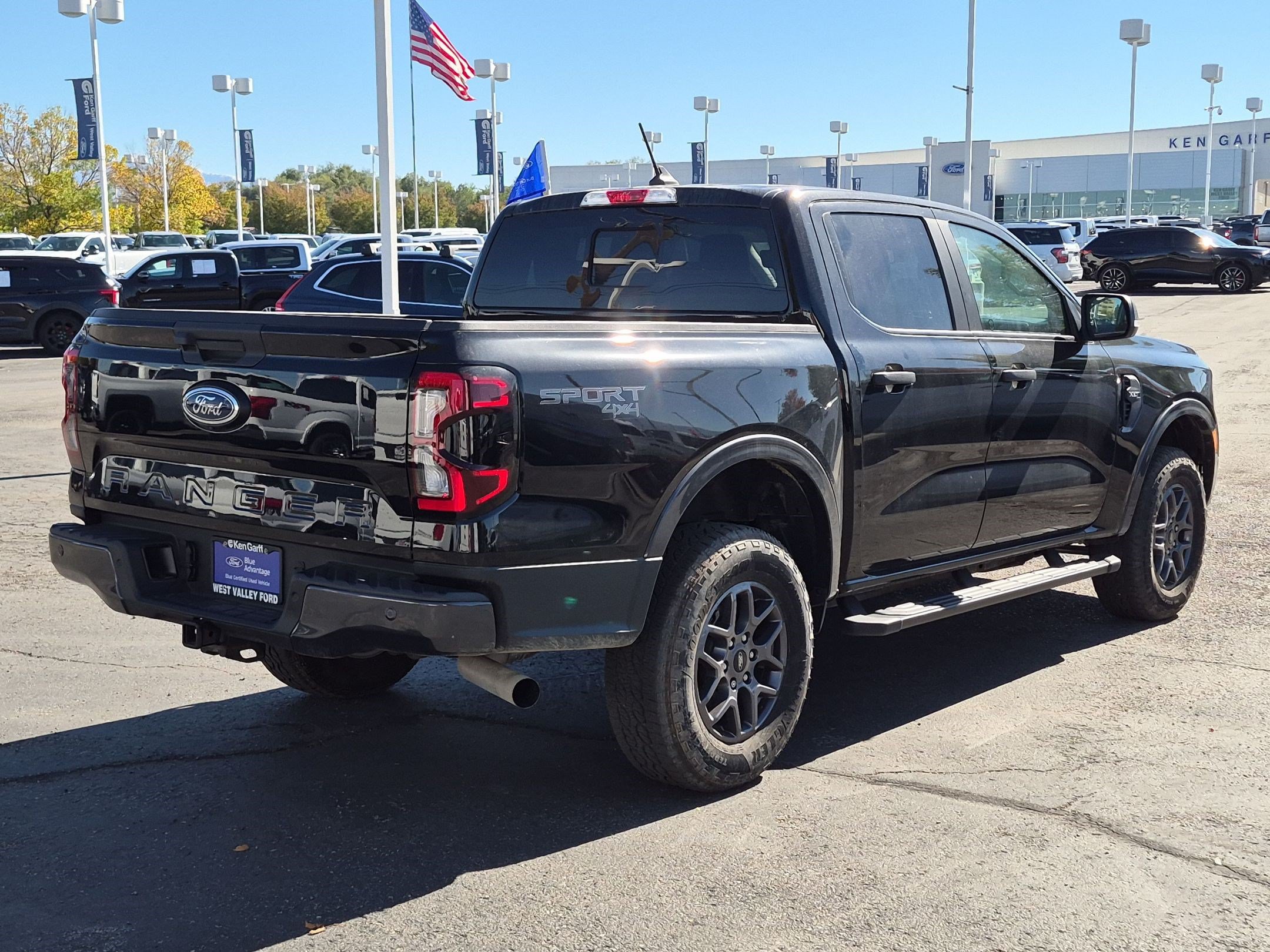 Certified 2024 Ford Ranger XLT w/ Equipment Group 301A Mid AWD/4WD image 3