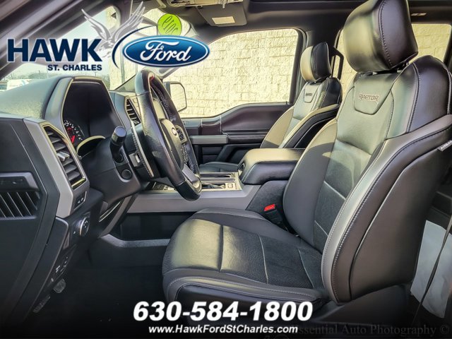 Certified 2019 Ford F150 Raptor w/ Equipment Group 802A Luxury image 8