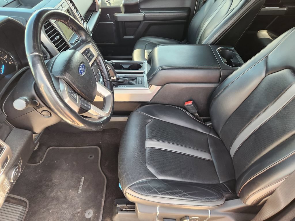 Certified 2018 Ford F150 Platinum w/ Equipment Group 701A Luxury RWD image 11