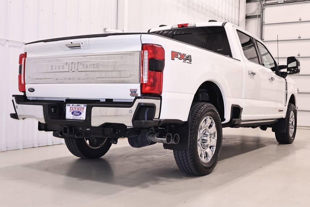 Certified 2024 Ford F250 King Ranch w/ Chrome Package AWD/4WD image 10
