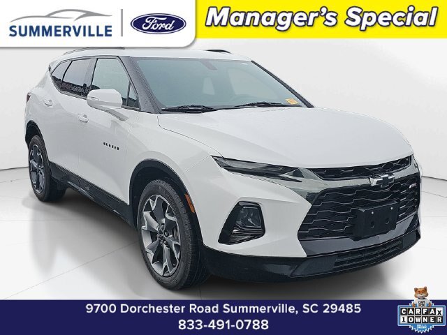 Used 2019 Chevrolet Blazer RS w/ LPO, Floor Liner Package