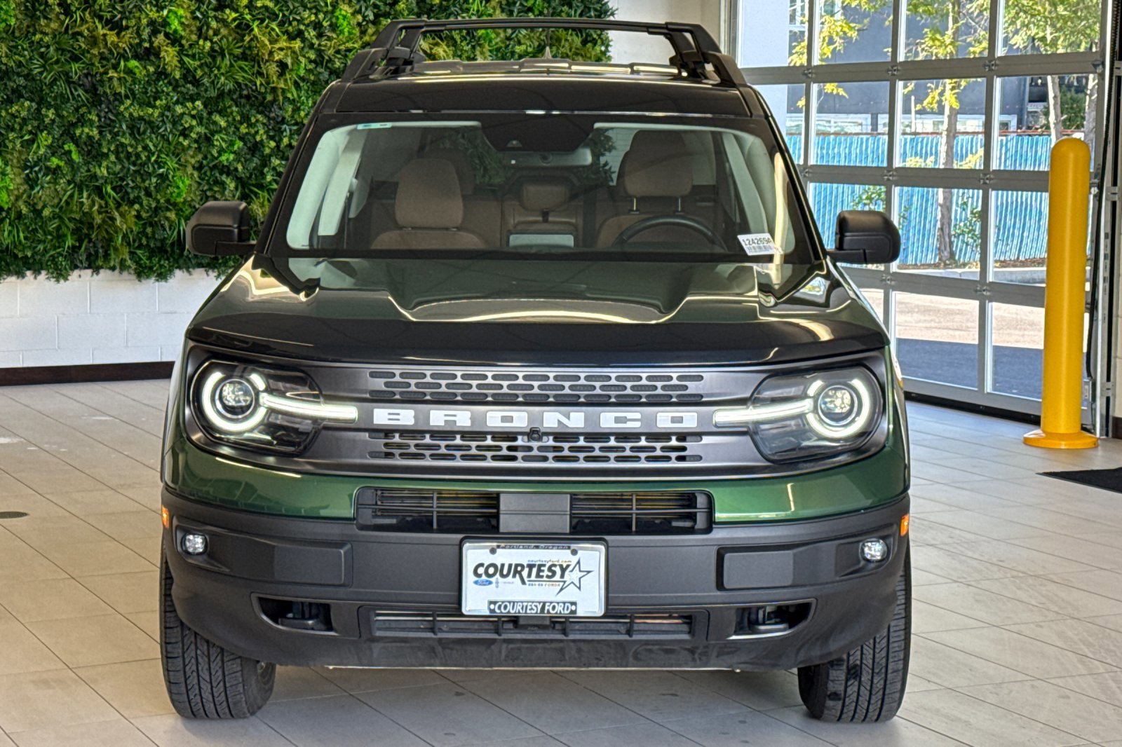 Certified 2023 Ford Bronco Sport Badlands w/ Premium Package image 9