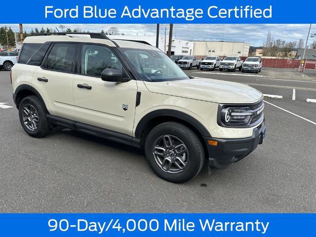 Certified 2025 Ford Bronco Sport Big Bend w/ Convenience Package image 8