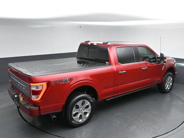 Certified 2021 Ford F150 Platinum w/ Equipment Group 701A High AWD/4WD image 51