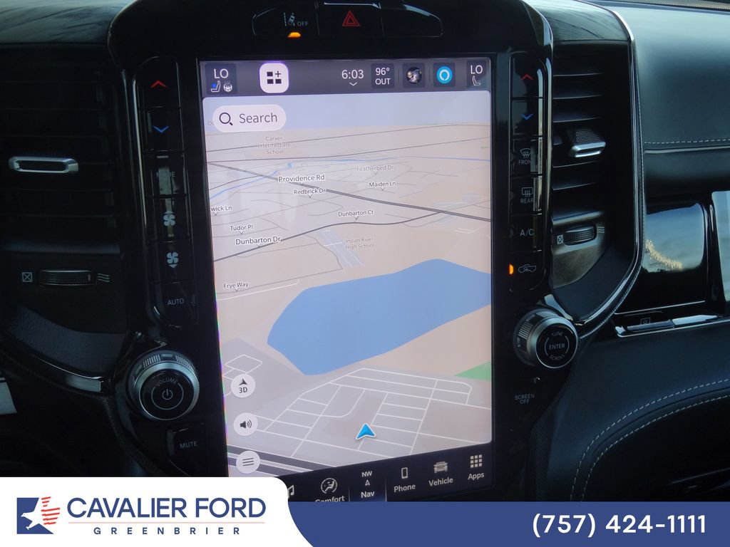 Used 2025 RAM 1500 Limited w/ Trailer Tow Group AWD/4WD image 28