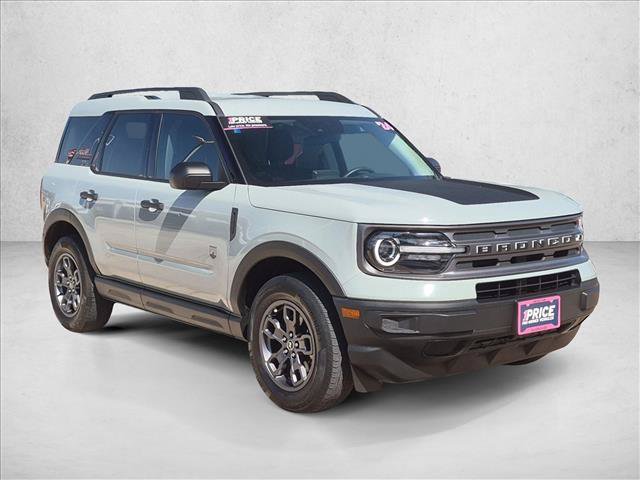 Certified 2024 Ford Bronco Sport Big Bend AWD/4WD image 3