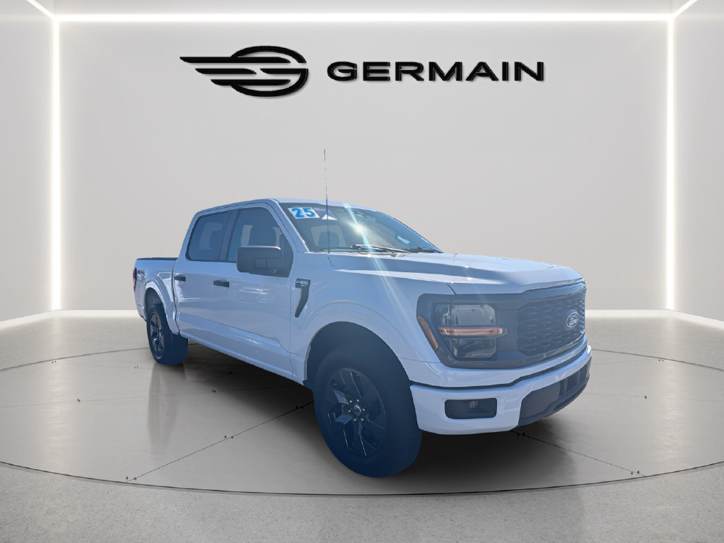 Certified 2025 Ford F150 STX w/ Equipment Group 200A AWD/4WD image 2