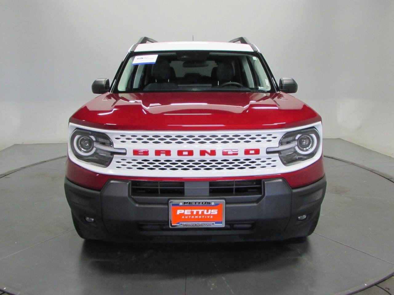 Certified 2025 Ford Bronco Sport Heritage w/ Convenience Package AWD/4WD image 2