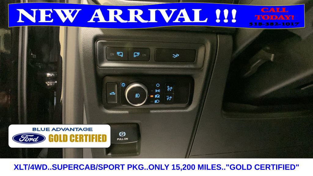 Certified 2023 Ford F150 XLT w/ Equipment Group 302A High image 31