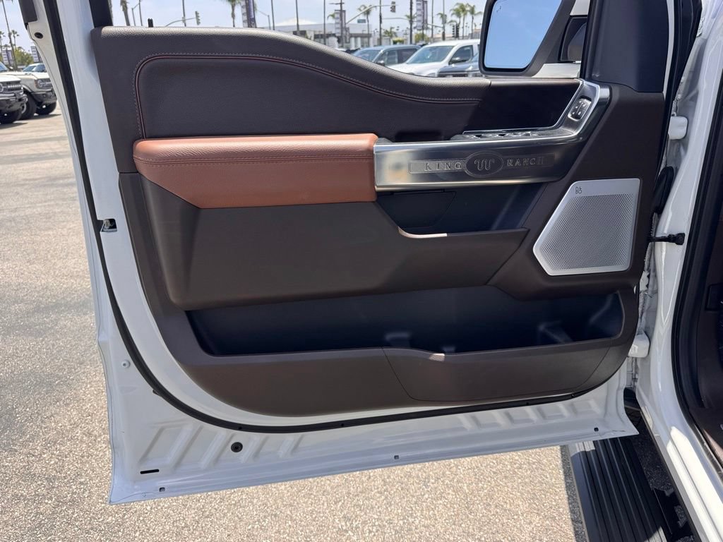 Certified 2025 Ford F150 King Ranch w/ FX4 Off-Road Package AWD/4WD image 15