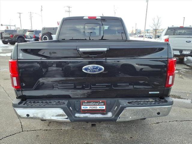 Certified 2020 Ford F150 Lariat w/ Equipment Group 502A Luxury image 5