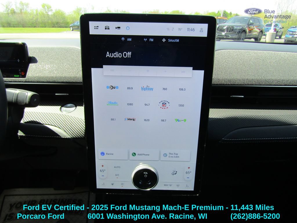 Certified 2025 Ford Mustang Mach-E Premium AWD/4WD image 30