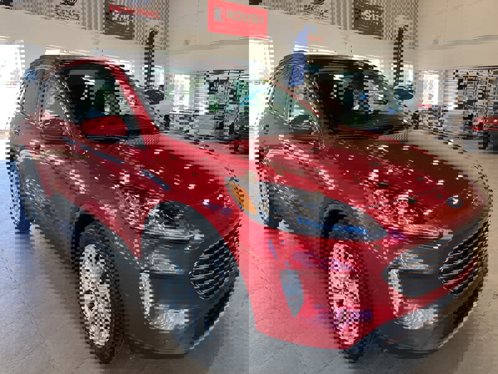 Certified 2021 Ford Escape Titanium w/ Titanium Elite Package image 3